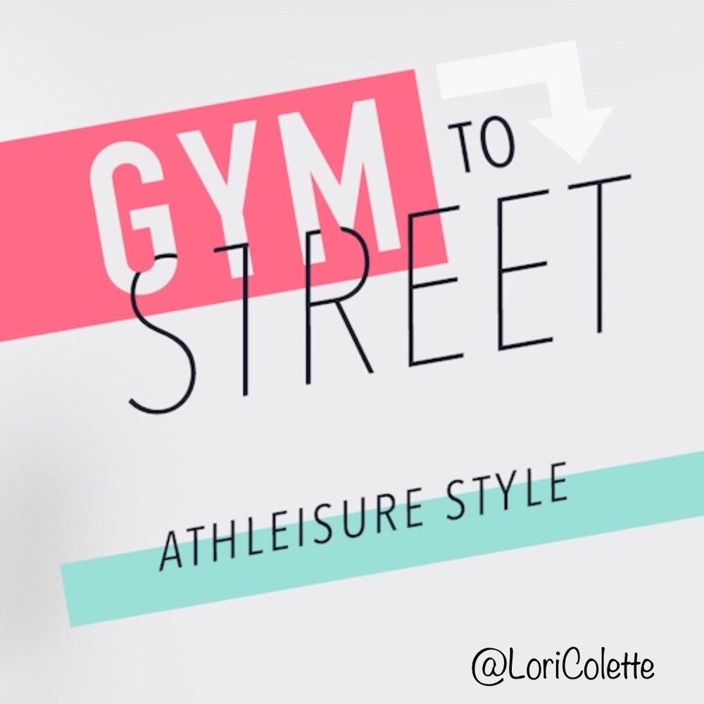 ATHLEISURE STYLE - FROM GYM TO STREET